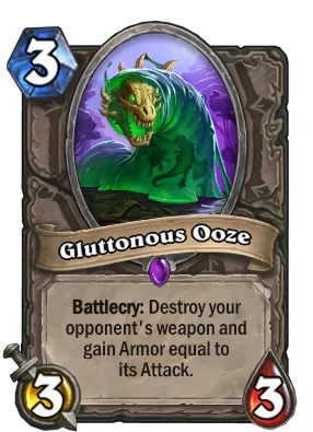 Gluttonous Ooze Card Image