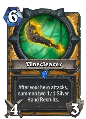 Vinecleaver Card Image