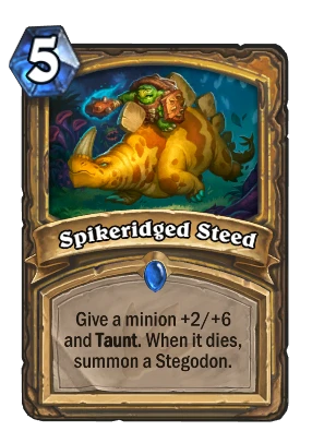 Spikeridged Steed Card Image