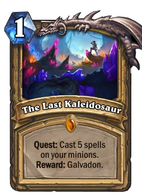 The Last Kaleidosaur Card Image