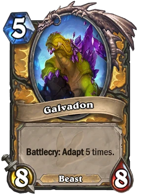 Galvadon Card Image