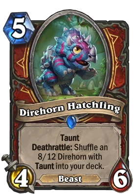 Direhorn Hatchling Card Image
