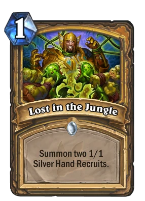 Lost in the Jungle Card Image