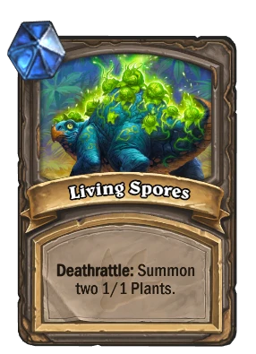 Living Spores Card Image