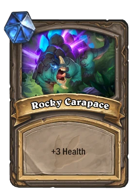 Rocky Carapace Card Image