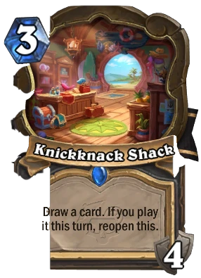 Knickknack Shack Card Image