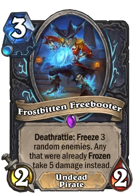 Frostbitten Freebooter Card Image