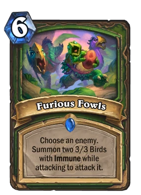Furious Fowls Card Image