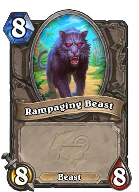 Rampaging Beast Card Image