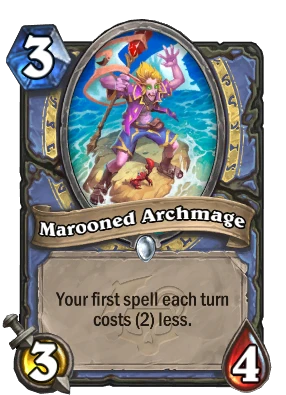 Marooned Archmage Card Image
