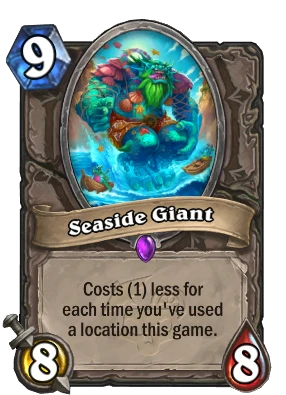Seaside Giant Card Image