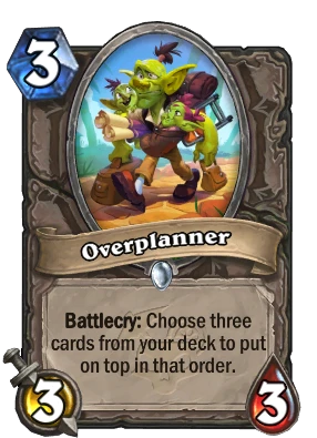 Overplanner Card Image