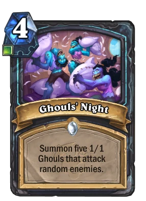 Ghouls' Night Card Image