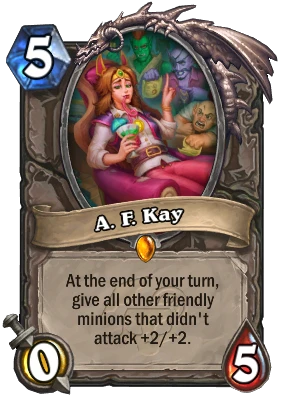 A. F. Kay Card Image