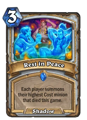 Rest in Peace Card Image