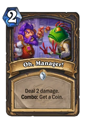 Oh, Manager! Card Image