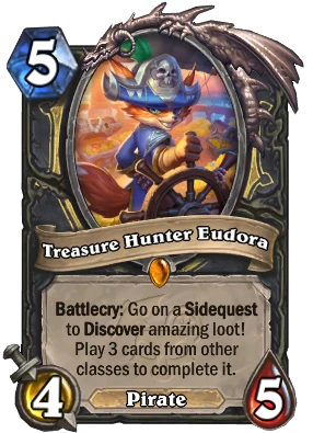 Treasure Hunter Eudora Card Image