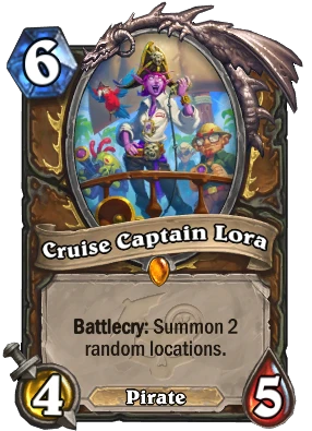 Cruise Captain Lora Card Image