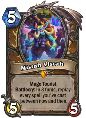 Mistah Vistah Card Image
