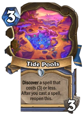 Tide Pools Card Image