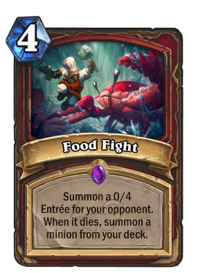 Food Fight Card Image