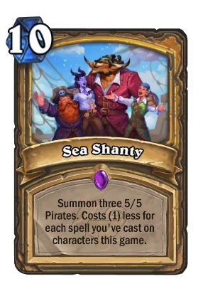 Sea Shanty Card Image