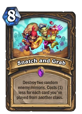 Snatch and Grab Card Image
