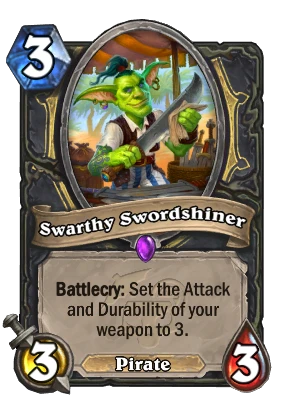 Swarthy Swordshiner Card Image
