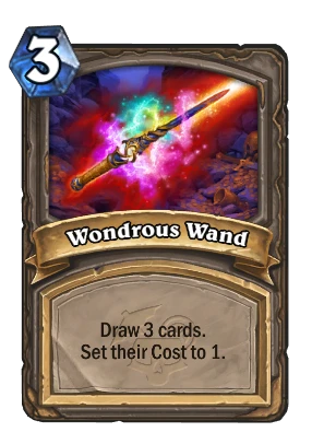 Wondrous Wand Card Image