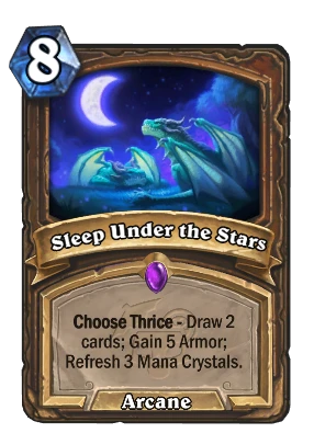 Sleep Under the Stars Card Image