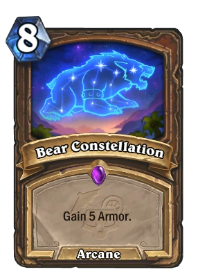 Bear Constellation Card Image