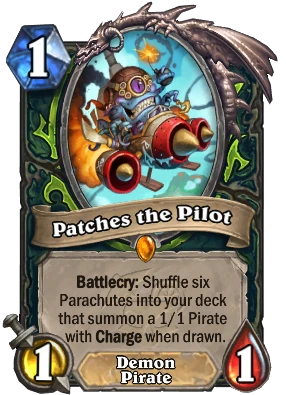 Patches the Pilot Card Image