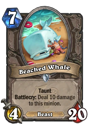 Beached Whale Card Image