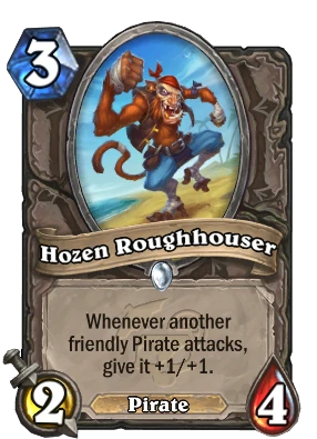 Hozen Roughhouser Card Image
