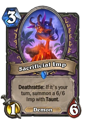 Sacrificial Imp Card Image