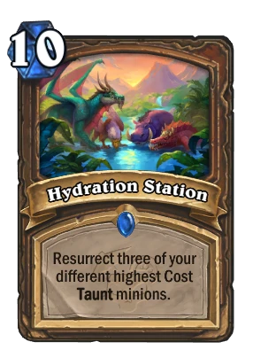 Hydration Station Card Image
