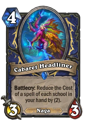 Cabaret Headliner Card Image