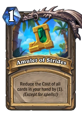 Amulet of Strides Card Image