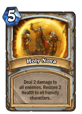 Holy Nova Card Image