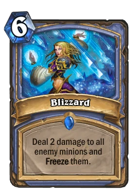 Blizzard Card Image