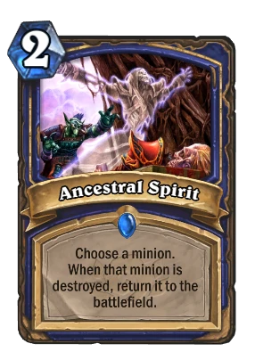 Ancestral Spirit Card Image