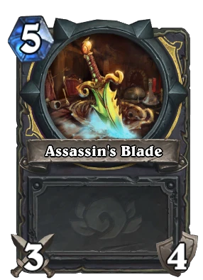 Assassin's Blade Card Image
