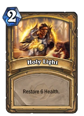 Holy Light Card Image