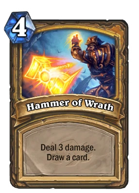 Hammer of Wrath Card Image
