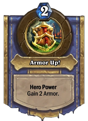 Armor Up! Card Image
