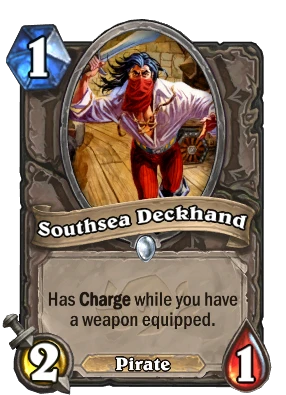 Southsea Deckhand Card Image