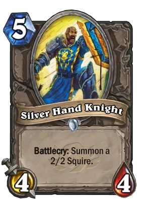 Silver Hand Knight Card Image