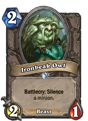 Ironbeak Owl Card Image