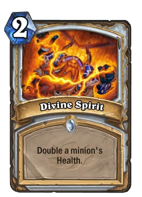 Divine Spirit Card Image