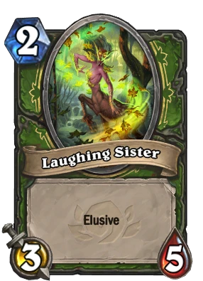 Laughing Sister Card Image